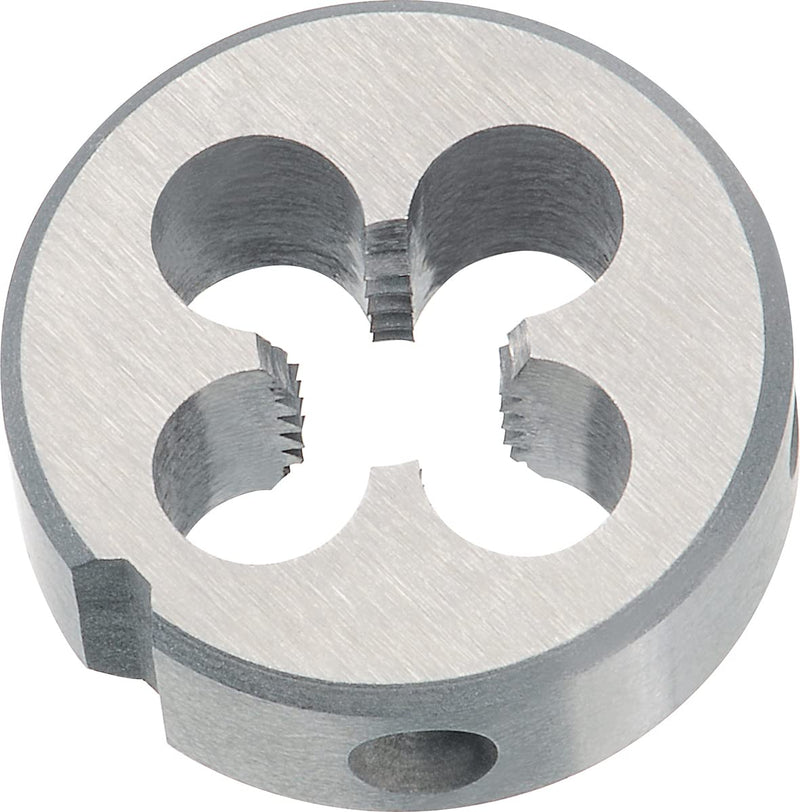 VÖLKEL round die DIN 223 (DIN EN 22568) HSS - M12 x 1.75 | External thread | Closed version (Form B) | metric ISO thread | Die M12 thread cutter