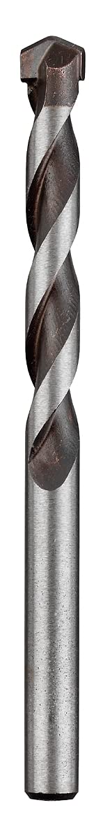kwb ROCKER concrete and stone drill Ø 3 mm with high-quality, high-temperature soldered carbide plate, optimal drilling dust transport and round shank, extremely durable, complies with ISO 5468 ⌀ 3 mm x 70 mm ROCKER (impact)