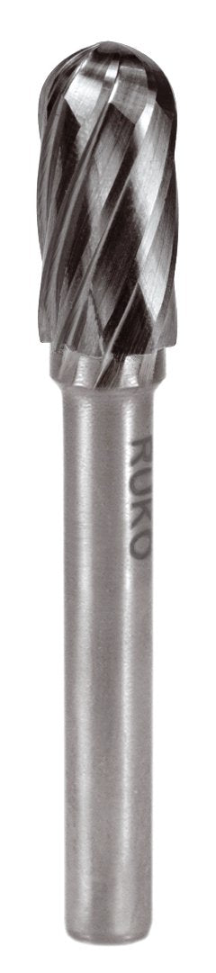 RUKO burr shape C WRC D 12mm head length 25mm shaft diameter 6mm HM zinc alloy