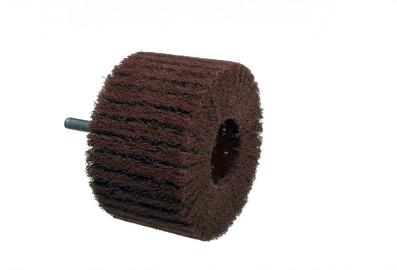 3M Scotch-Brite FF-ZS AVFN cleaning brush with shaft, 75 x 45 x 6 mm
