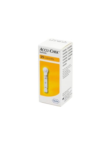 Accu Chek Softclix Lancets, Pack of 25
