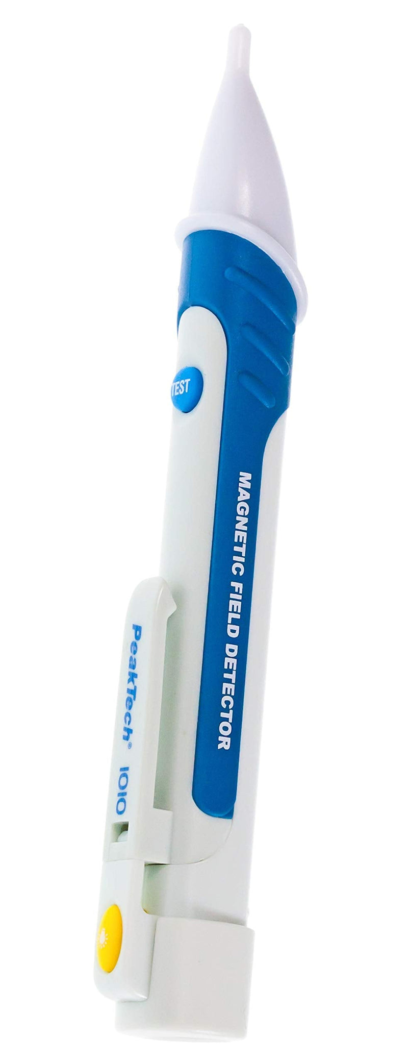 PeakTech magnetic field tester/magnetic field detector/magnet tester with flashlight PeakTech 1010, blue white single