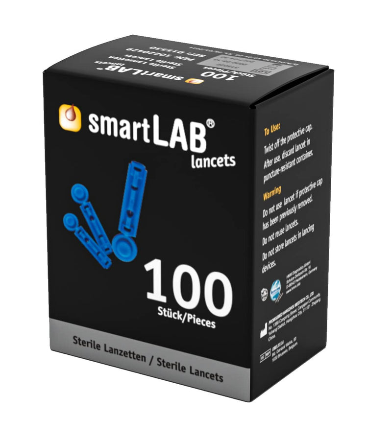 smartLAB Lancet Box with 100 lancets
