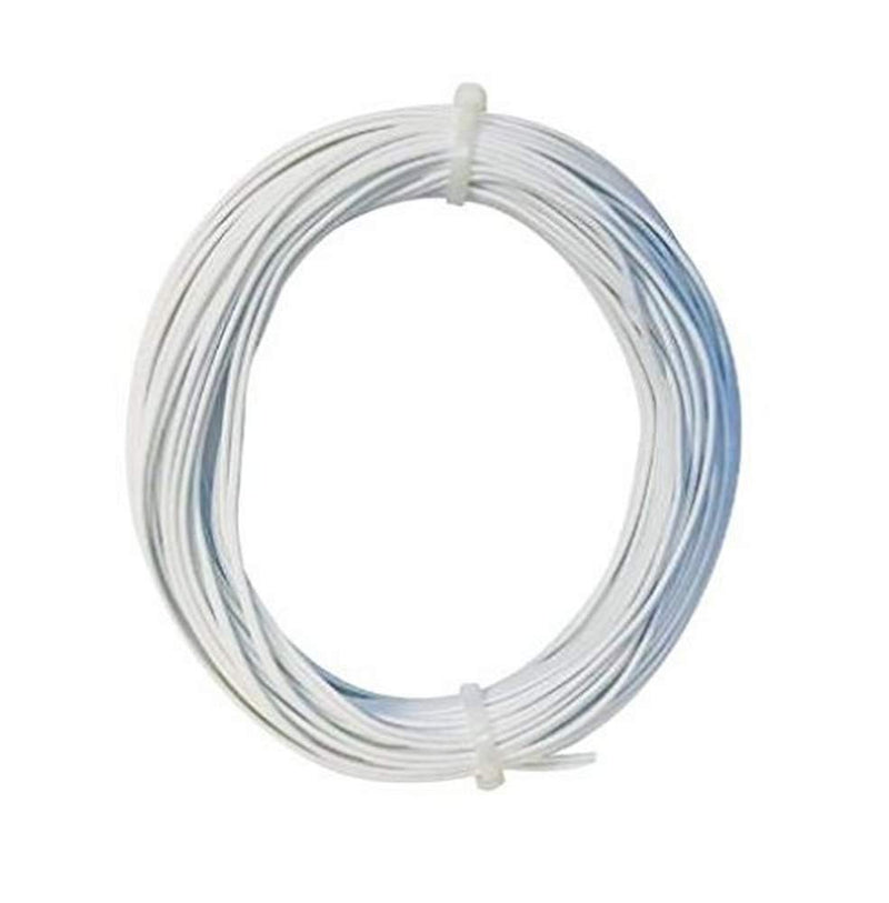 Merriway BH01469 0.5mm 2 Core Bell Cable 10m White