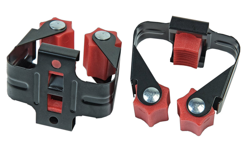 Connex device holder plastic up to 35mm / clamp holder / broom holder / wall holder / organization system / garden / GH135 Up to Ø 35 mm