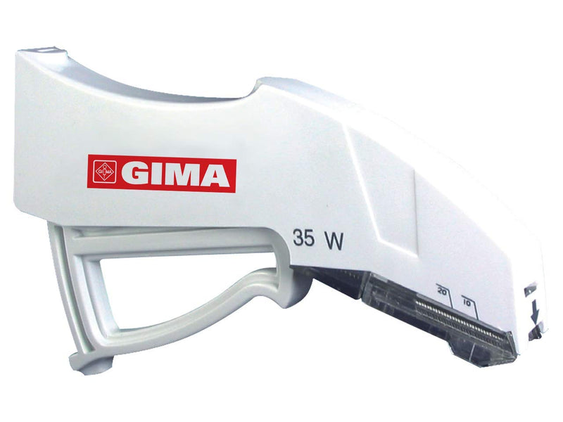 Gima - Sterile Disposable Skin Stapler, Stainless Steel Staple, Pack of 5 35 Staple Pieces