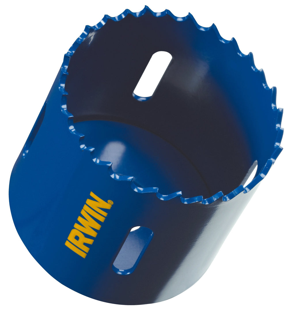 Irwin bi-metal hole saw diameter 56 mm, Vario teeth 4.5/5.5TPI, Weldtec, 10507366