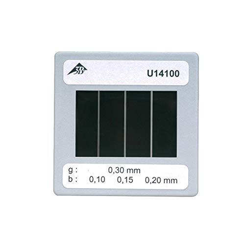3B Scientific U14100 Diaphragm With 3 Double Slits Of Different Width