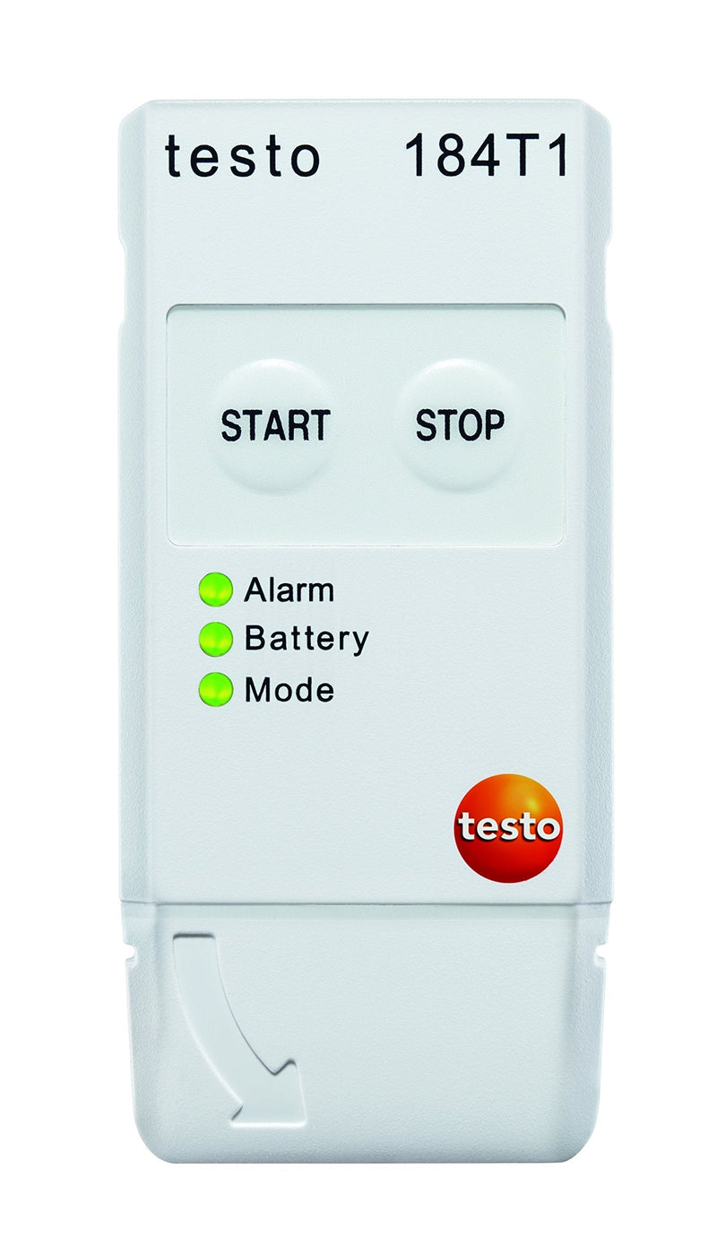 Testo SE & Co.KGaA 184 T1 Heating and cooling, 0572 1841