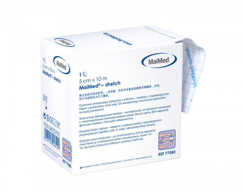 MaiMed stretch FIxiervlies elastic dispenser box 10 m (15 cm x 10 m)