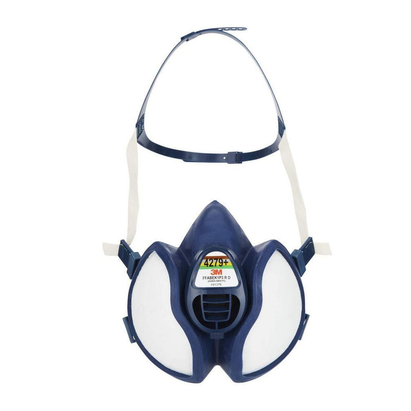 3M respiratory mask 4279+, ABEKP3, protection against chemical substances such as pesticides and cleaning agents, 1 per pack