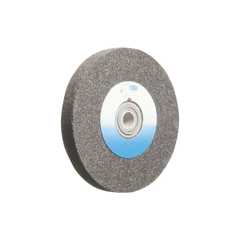 Tyrolit 516594 bench grinder disc normal corundum form 1 straight, grain 60, 200 mm x 32 mm x 51 mm