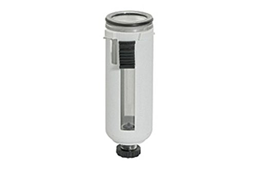 RIEGLER 100130-BSF 14 polycarbonate container incl. protective basket, »FUTURA«, BG 1, drain: HA, 1 piece