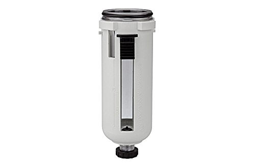 RIEGLER 100135-BSF 12 polycarbonate container incl. protective basket, »FUTURA«, BG 2, drain: HA, 1 piece