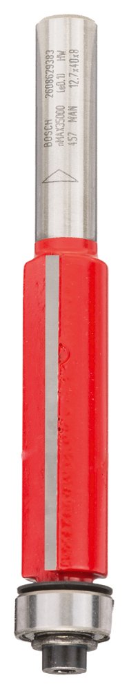 Bosch Accessories Bosch Professional flush cutter Expert for Wood (wood and laminate, Ø 12.7 mm, working length 40 mm, total length 83.9 mm, hand router accessories) Ø 12.7 mm / working length 40 mm