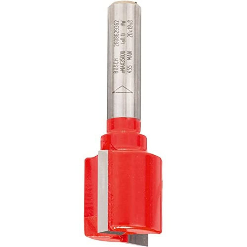 Bosch Accessories Professional Groove Cutter (for Wood, Shaft 8 mm, 20 mm, Working Length 19 mm, Total Length 56 mm), Multicoloured D1 D1 20 mm Länge 19 mm G 56 mm
