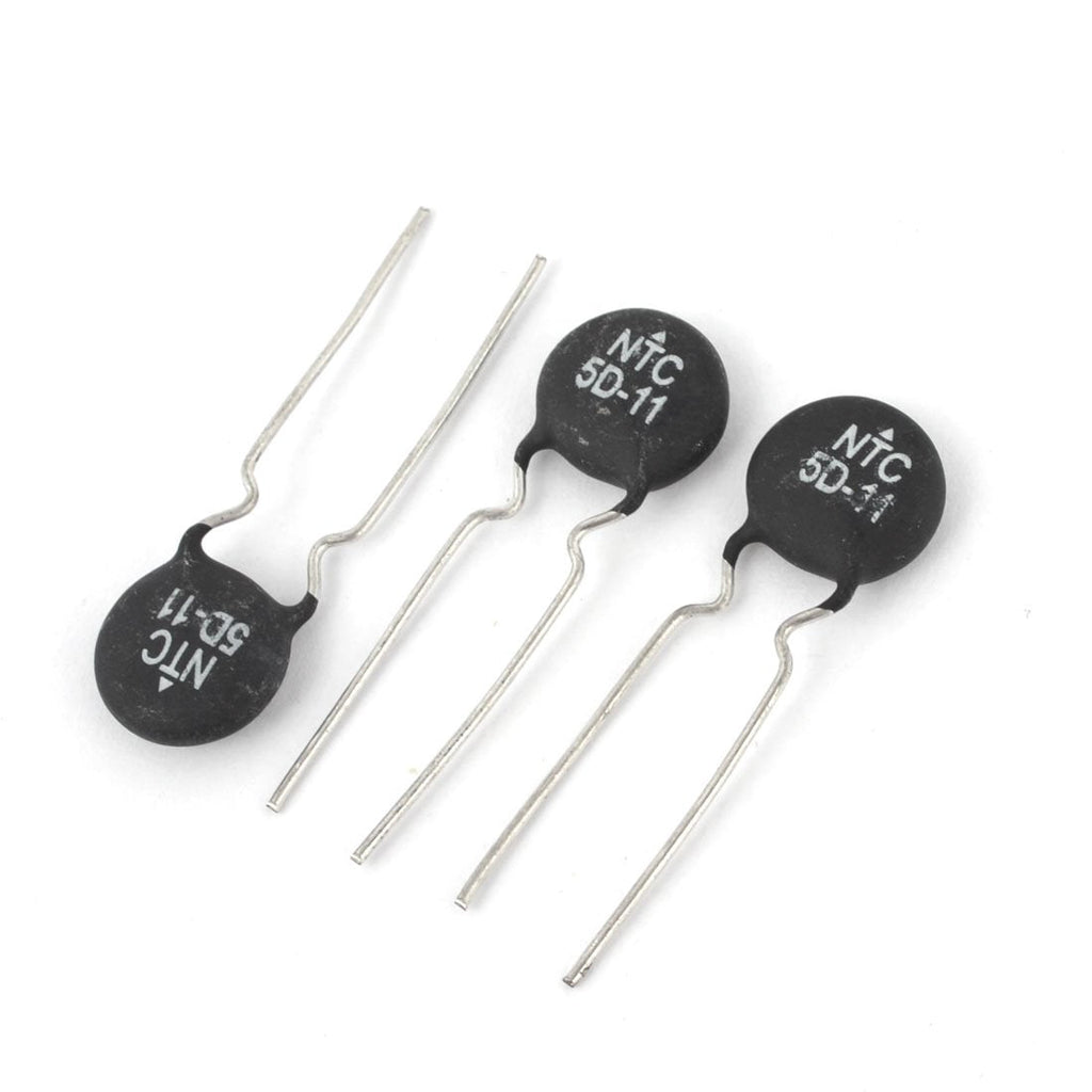 sourcing map 3 Pcs NTC 5D-11 Temperature Sensitivity Performance Thermistor