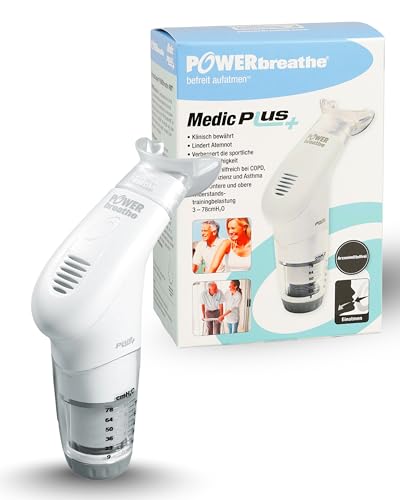 POWERbreathe MEDIC Plus - breathing muscle training.