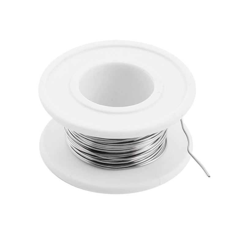 sourcing map 7.5m 25ft AWG24 0.5mm Dia Nichrome Resistor Wire Resistor de