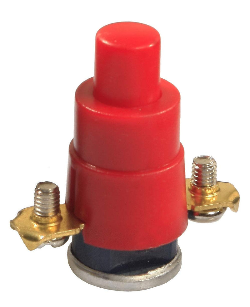 as - Schwabe thermal protection switch 1-pole 230V/16A, 56° +/- 5° for 230V cable drum, overheating protection, red, 10936ET 230 V