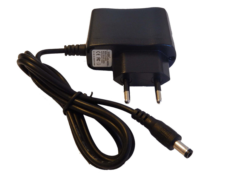 vhbw 220V CHARGER POWER SUPPLY CABLE for Boso Medicus blood pressure monitor Prestige, Control, Uno, Family as TB-233C, 410-7-150. | Family, Prestige, Uno Blood Pressure Monitor - 140 cm - Replacement for Boso Medicus TB-233C 410-7-150
