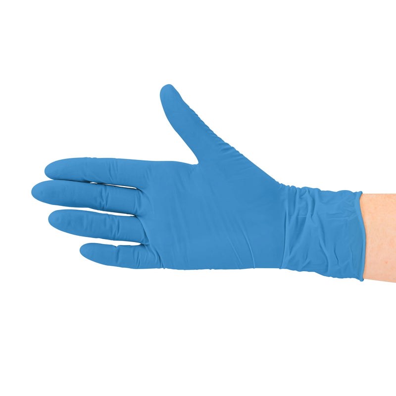 Nitrile Gloves Pack of 1000 10 Boxes (S, Blue) Disposable Gloves, Disposable Gloves, Examination Gloves, Nitrile Gloves, Powder-Free, Latex-Free, Non-Sterile, Latex-Free, Blue, Disposable Gloves S (Pack of 1000)