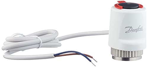 Danfoss Actuator Thermal 230 V AC m30x1,5 Currentless Closed 088H3220 White S