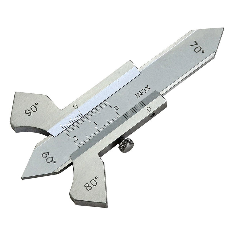 RIVERWELD welding seam gauge seam gauge measuring range 20mm 60°,80°,90° professional welding seam gauge