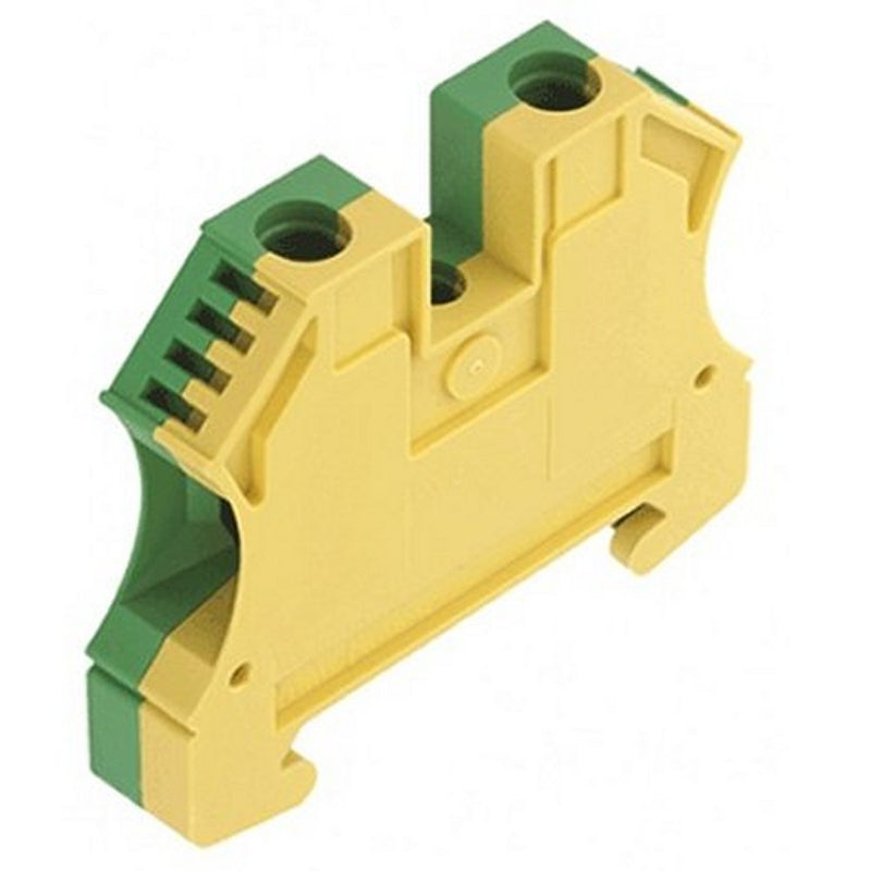 Weidmüller 1010300000 WPE modular floor clamp, 1 level, 10 mm², 1 piece 1 pezzo