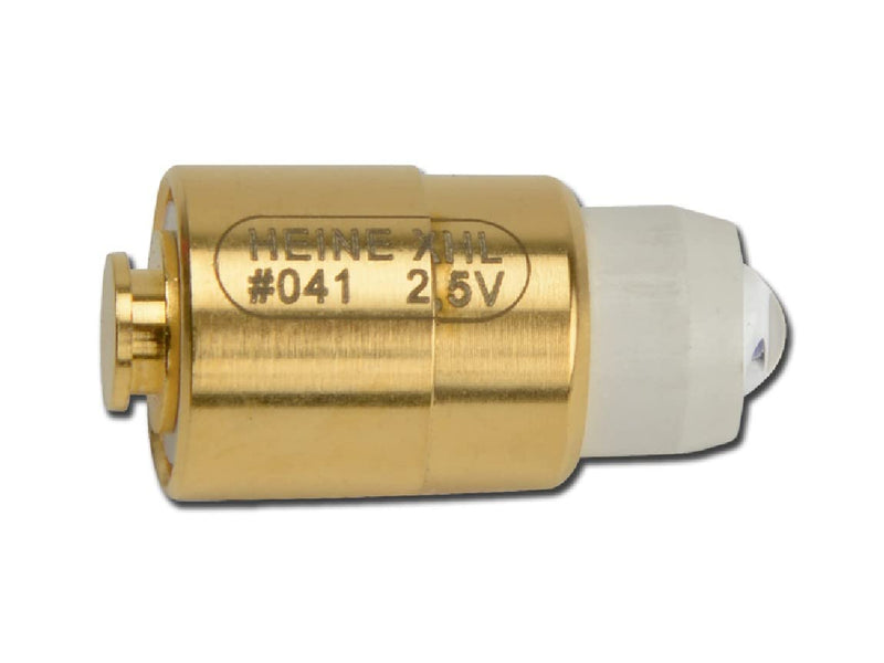Replacement lamp Heine X-001.88.041 2.5V for mini Fibralux, mini 2000 combination lamp, mini 2000 clip lamp