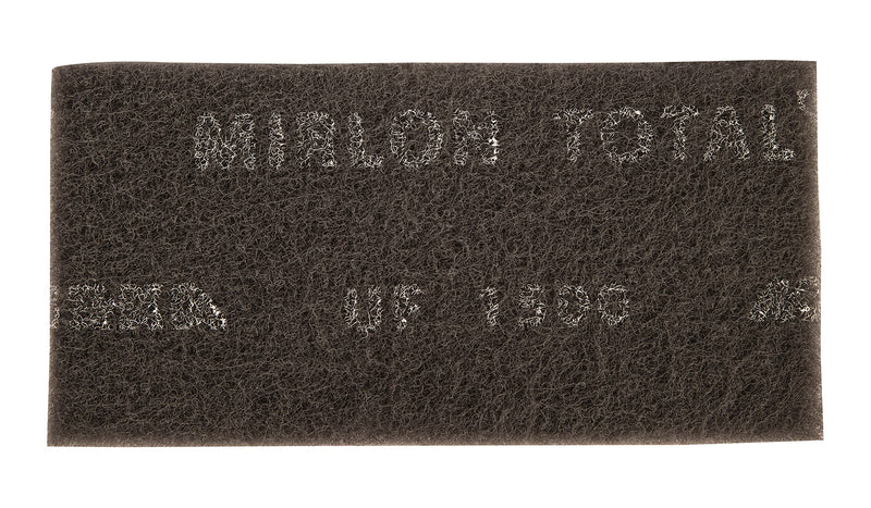 Mirka Mirlon Total hand sanding pad abrasive fleece / Ultra Fine 1500 / 3 pieces / 115x230 mm grit 1500, 115mm x 230mm
