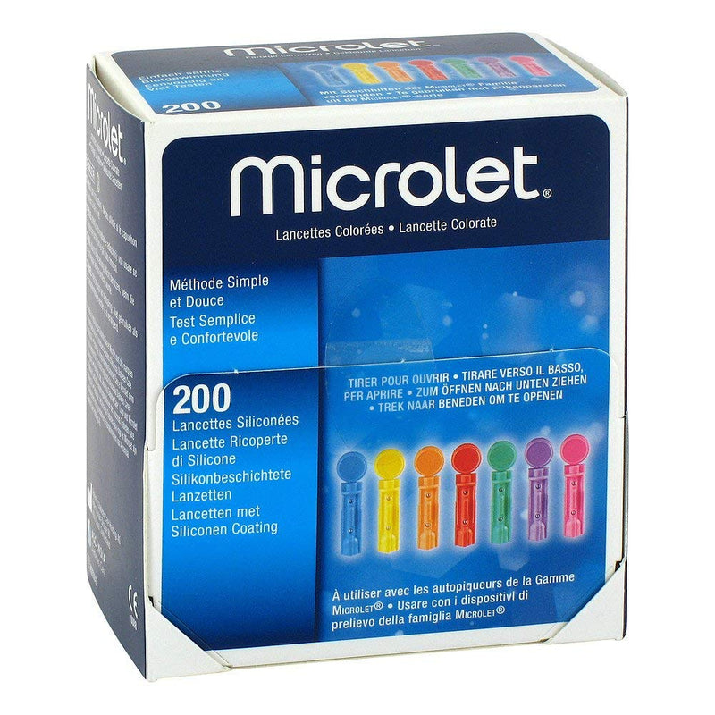MICROLET Lancets 200 pcs