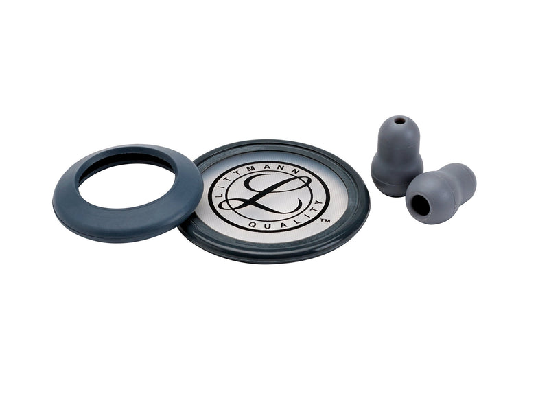 3M Littmann stethoscope spare parts set, Classic II SE, 40006, gray single