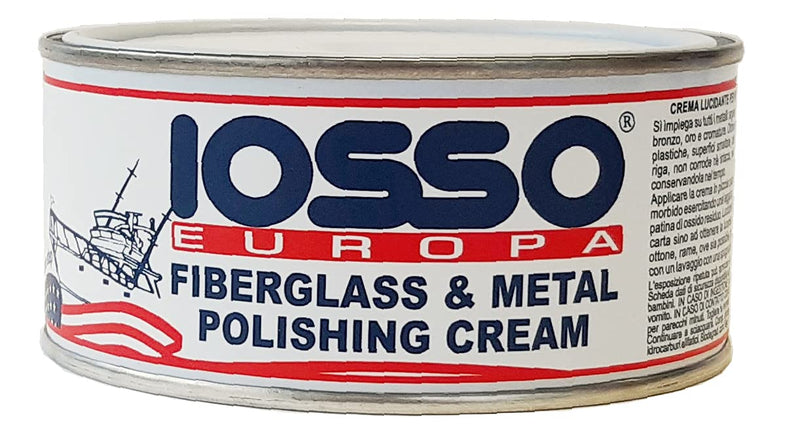 Iosso Fiberglass & Metal Polish 250 ml XPC250 Single