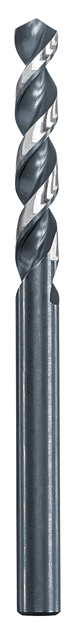 kwb HI-NOX HSS M2 metal drill Ø 5 mm with special tip grinding for power and energy-saving drilling in stainless steel with cordless screwdrivers and drills, Longer Battery Life HSS M2 twist drill ⌀ 5.0 mm