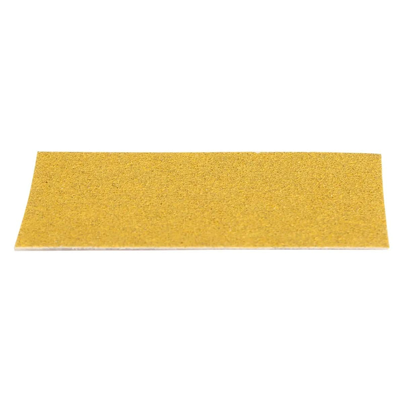Mirka Gold universal sandpaper 70x125mm Velcro / grain P180 / 10 pieces / for sanding plaster, putty, chipboard, wood, varnish Grit P180