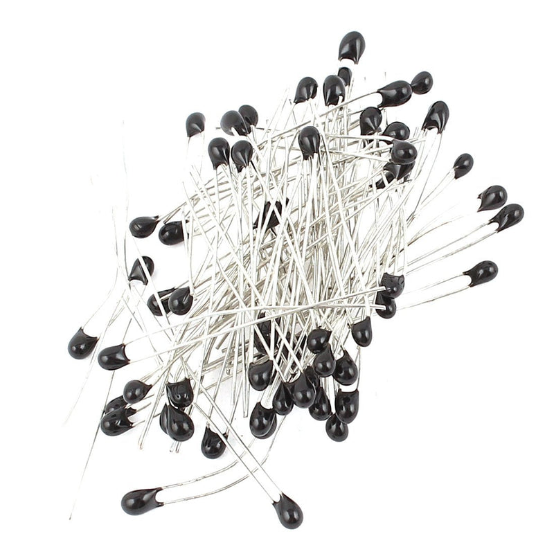 Sourcingmap a14092200ux0209 10K Ohm 0.05W NTC thermistors Resistor - Multicolor (50pcs) de