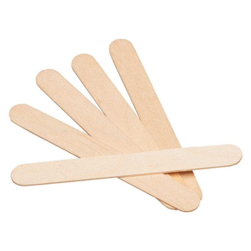 Adult Tongue Depressor 150 x 18 x 1.6mm Box of 100 - Model 2510500