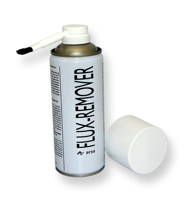 ERSA Flux Remover with brush 400 ml spray bottle, 0FR400