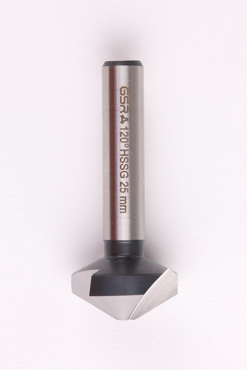 PROFI countersink deburring countersink 25.0 mm 120° degrees, HSSG, DIN335, CBN ground