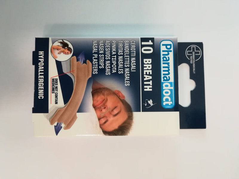 Pharmadoct 163310 Nasal Strips Box