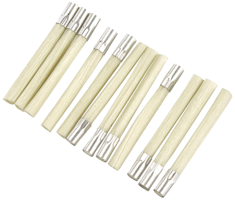Greiner-Adam replacement tips for fiberglass erasers 4 x 40 mm 12 pieces, GFR-EP4012