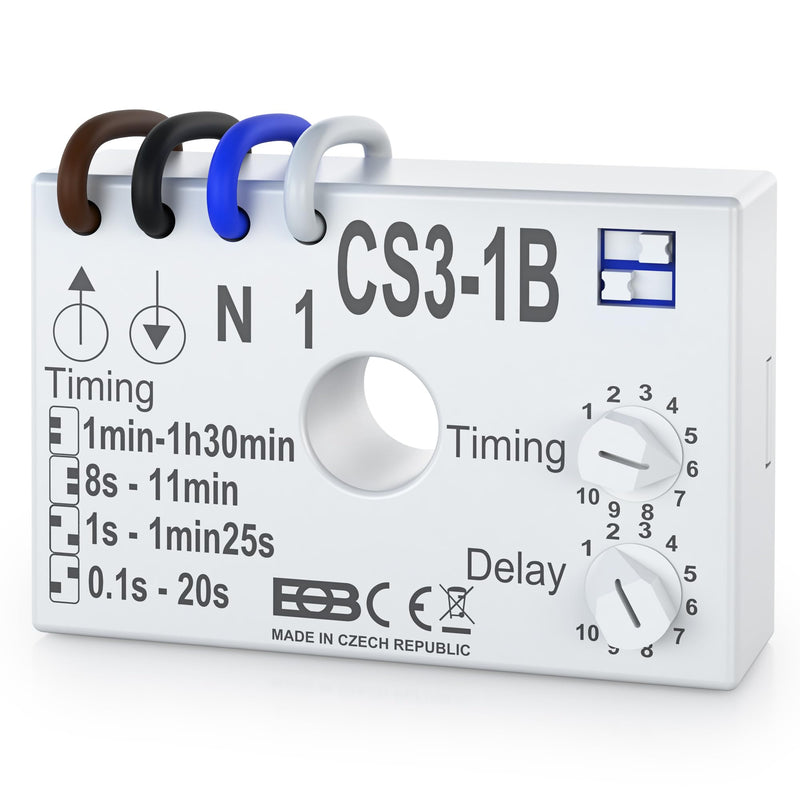 Electric Bock Timer Flush-Mounted – CS3 1B Start Caster Choice