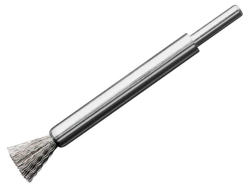 Brush brushes with 6 mm shaft Drm 12 mm long 120 mm steel wire STA wt. 0.30mm high 20mm