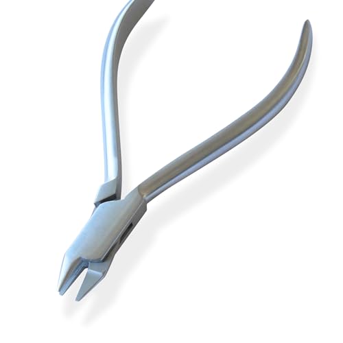 Wire Pliers Three-Finger Pliers 0.7 mm Wire 13 cm Wire Bending Pliers | For technicians and crafts