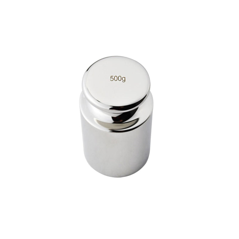 Trimming Shop 500g Scale Weight Chrome Plated for Precise Calibration to Check Accuracy of Pocket and Digital Scales, Jewelry and Kitchen Scales (1 Piece) 500g - 1pc#