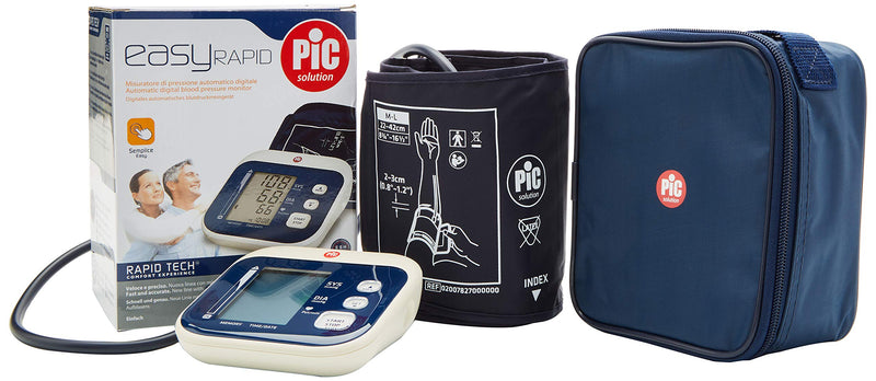 Pic Solution EasyRAPID Sphygmomanometer Blood Pressure Monitor, 1 piece (pack of 1)
