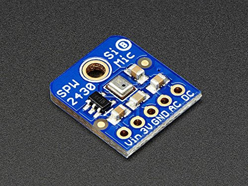 Adafruit Silicon MEMS Microphone Breakout - SPW2430