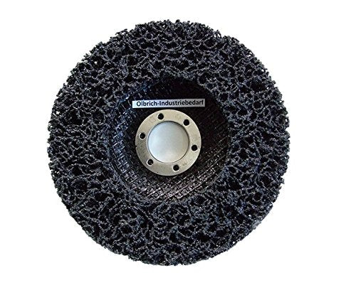 Olbrich industrial supplies cleaning disc 125 mm - 5 pieces BLACK