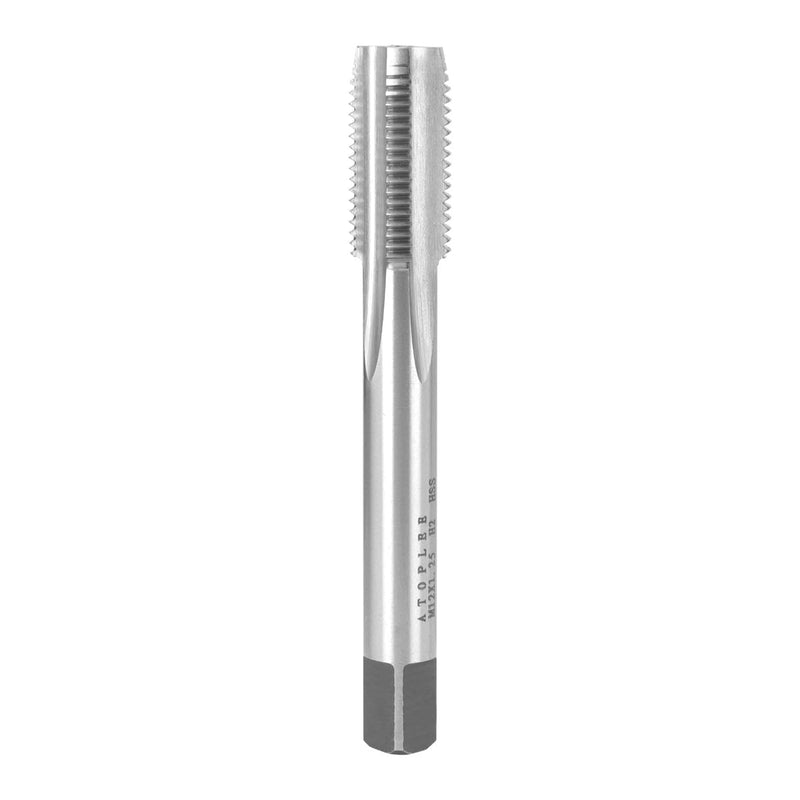 ATOPLEE HSS Metric Tap, M12 Right Hand Thread Fine Thread Cutter, Universal Tap (M12 x 1.25) M12x1.25 Silver